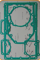 Imagem de ZF 125029889 JOGO JUNTAS CX. ZF S6-90 S6-1550 - RCM 889